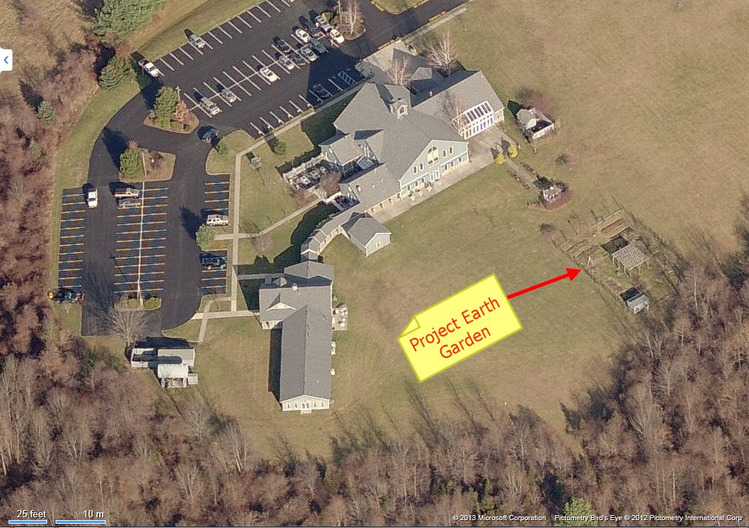 Project Earth Garden aerial pic